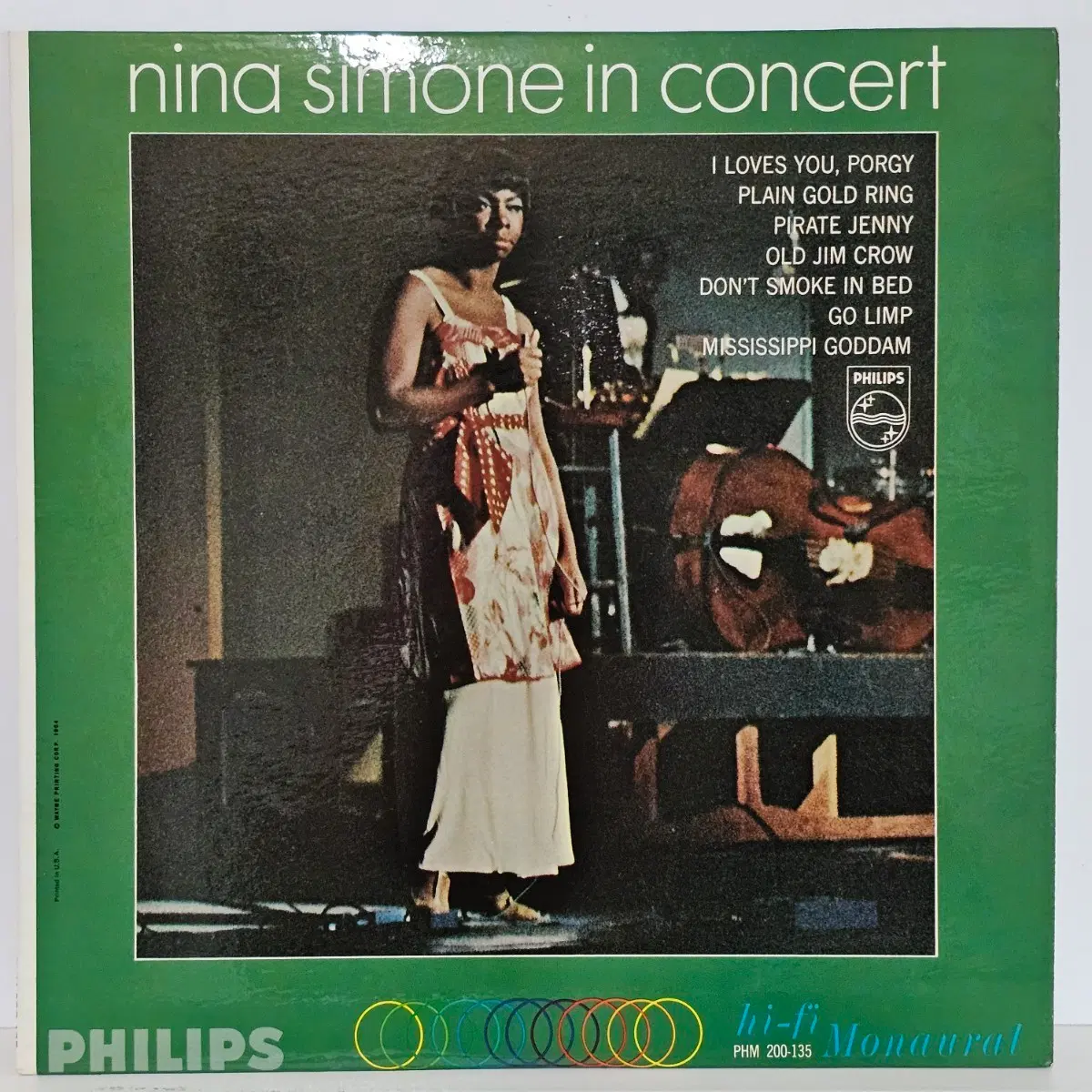 Nina Simone - in Concert LP