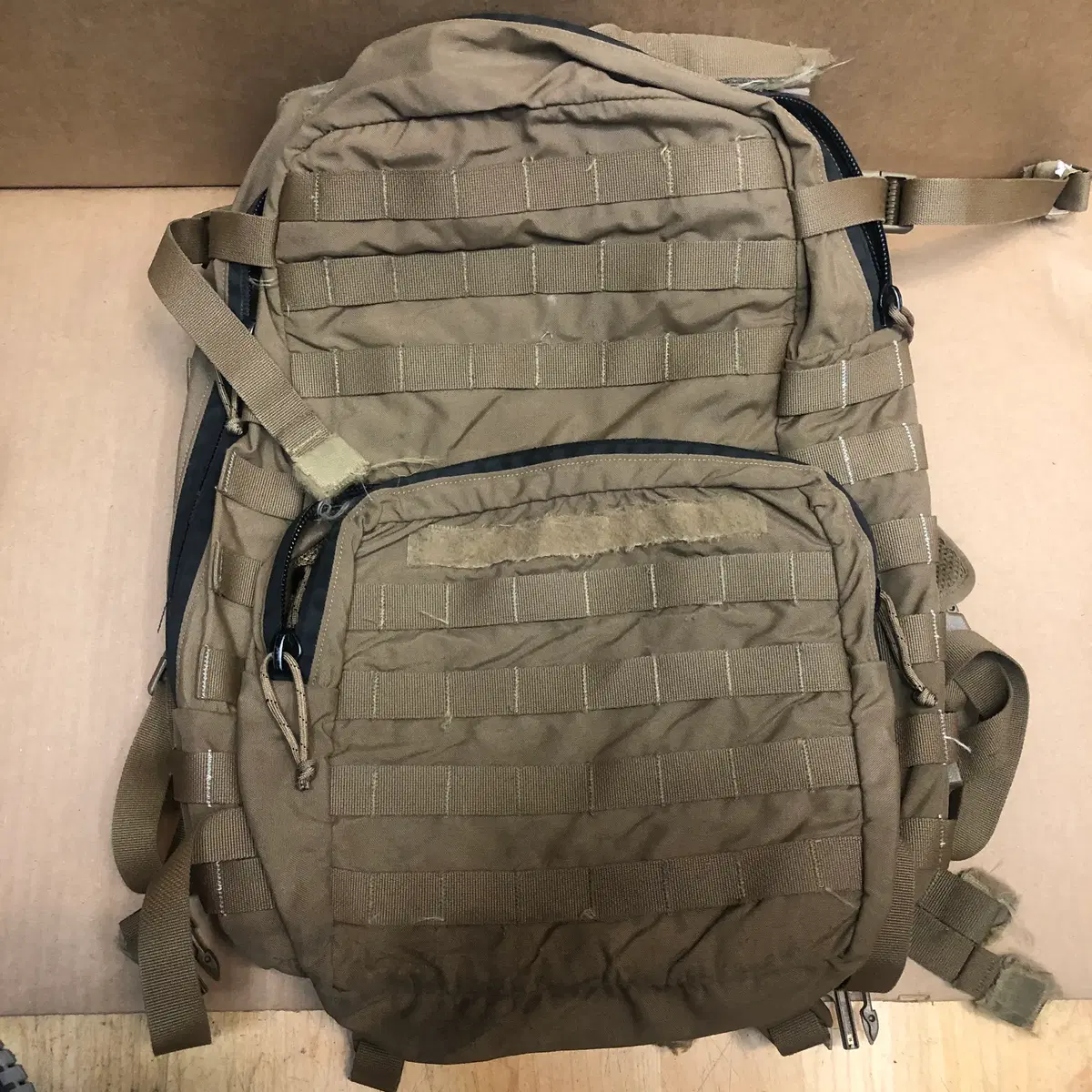 34.  [미군불하정품] 미해병대 오리지널 USMC FILBE 35L 어썰트 배낭 (특A급/34번 개체)159