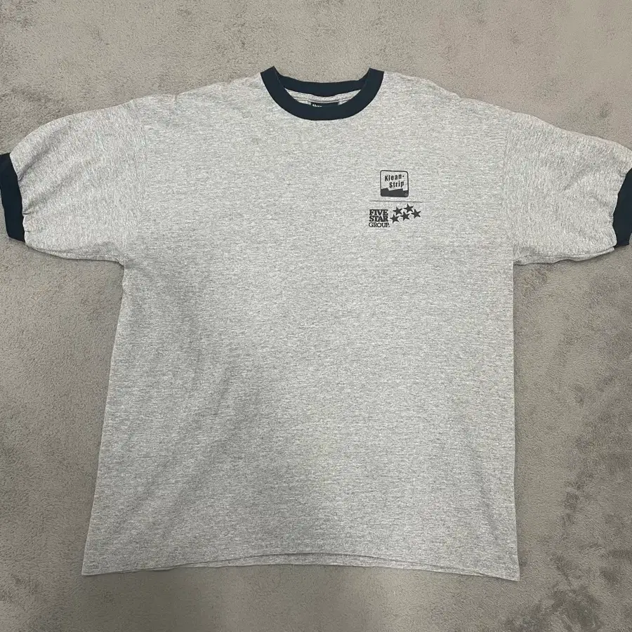 90s made in usa Ultra Club 빈티지 링거 티셔츠 XL