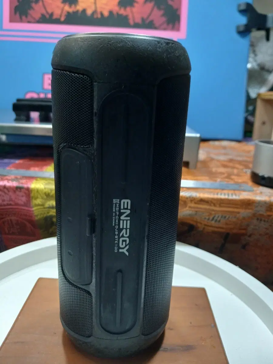 ENERGY 포터블 스피커 BT100