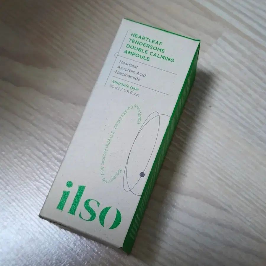 일소 어성초텐더좀 더블 진정 앰플 30ml