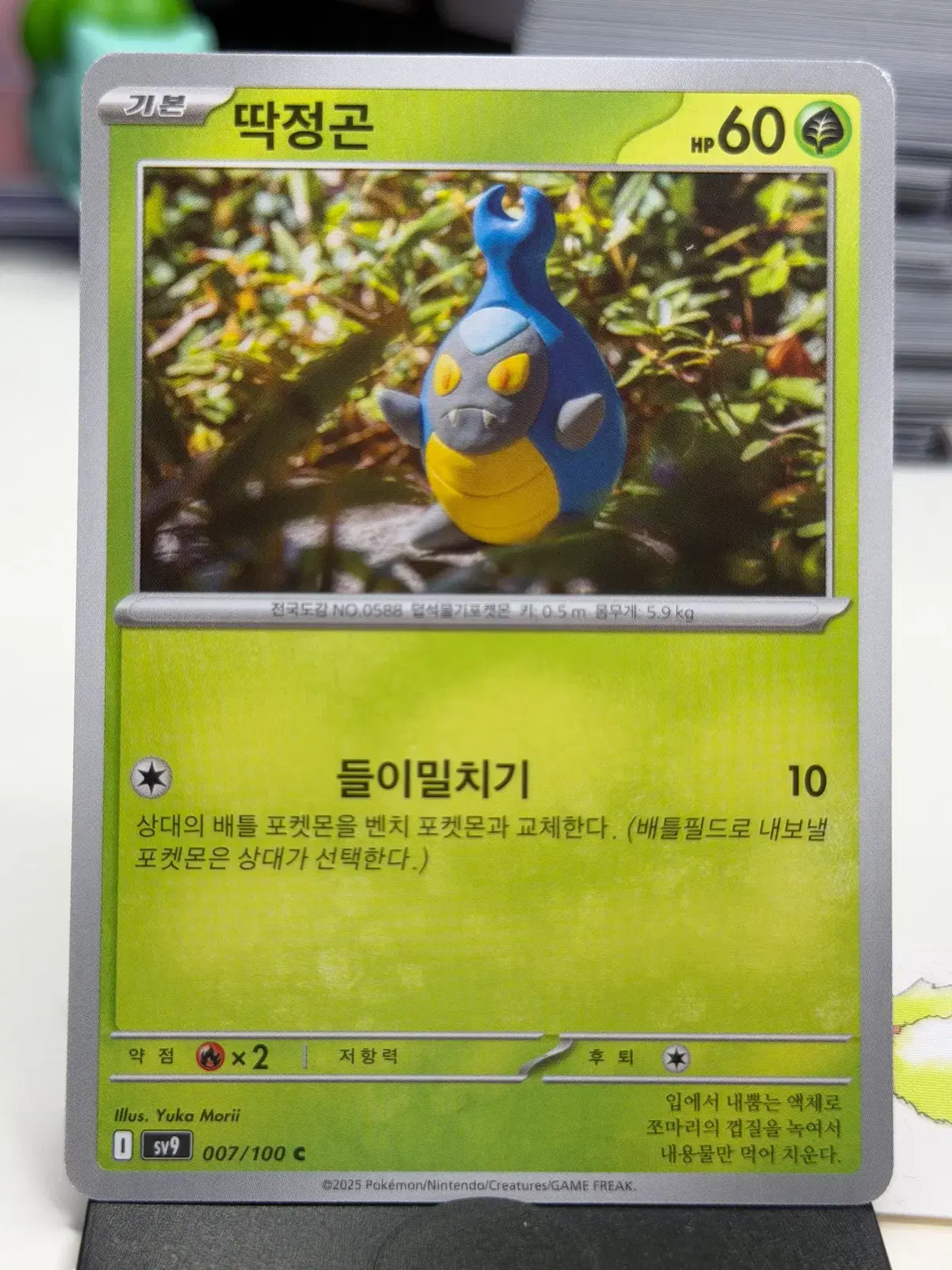 딱정곤 sv9 007/100 C (300)원
