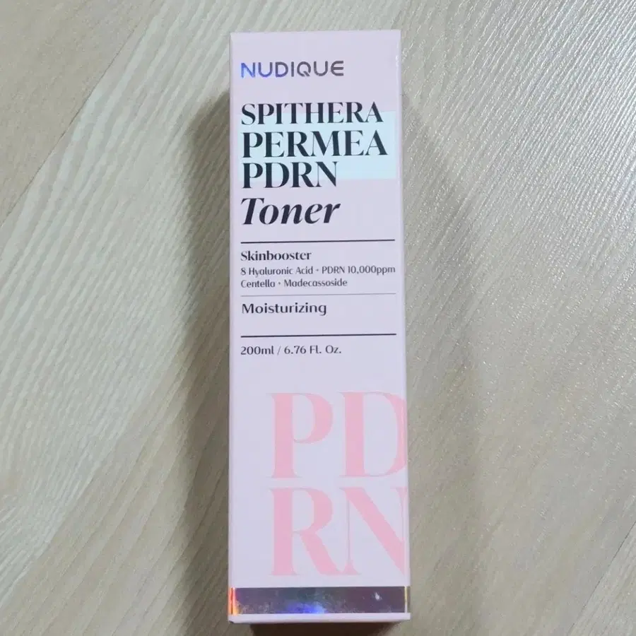 누디크 산뜻 수분 충전 스피테라 퍼미어 PDRN 토너 200ml