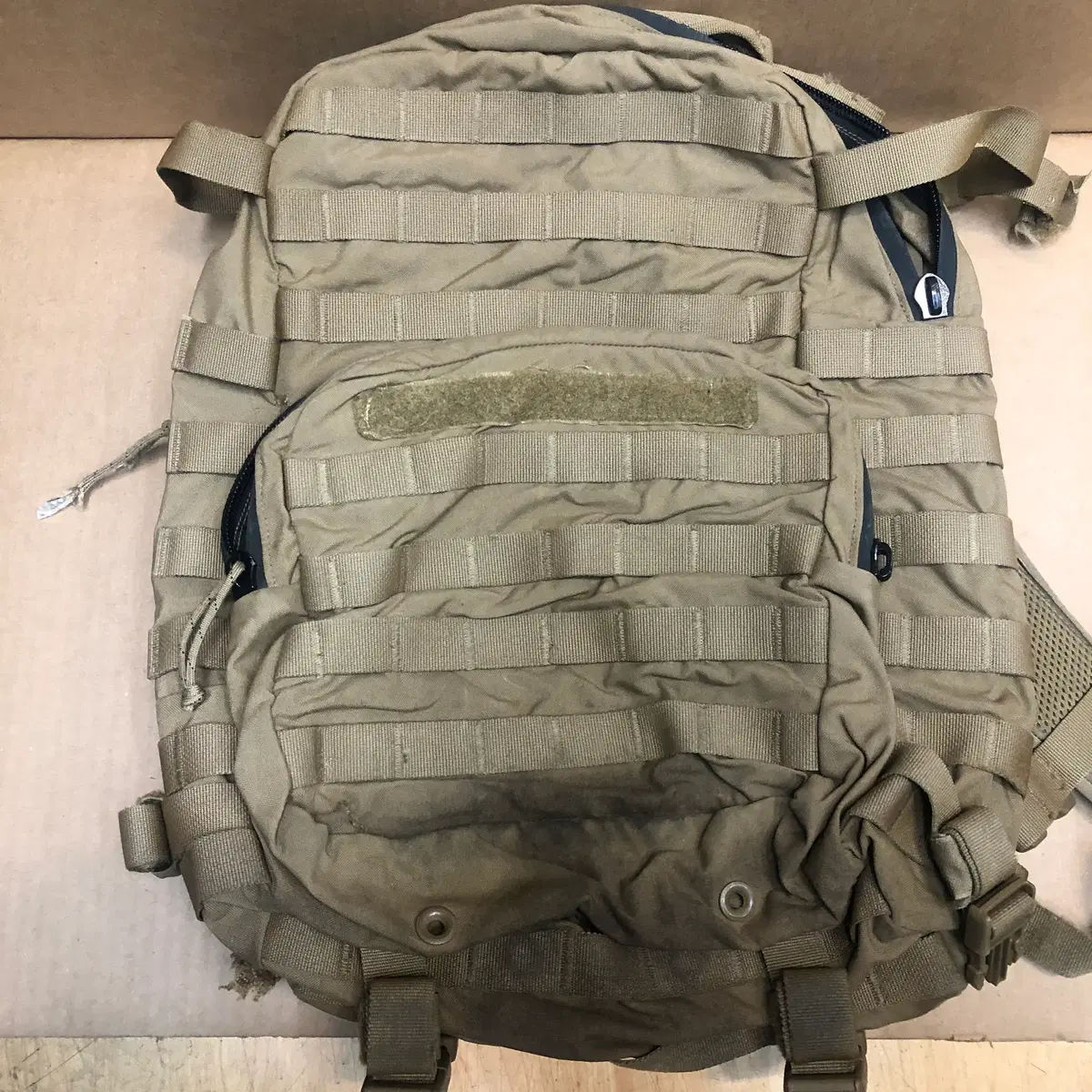 39. [미군불하정품] 미해병대 오리지널 USMC FILBE 35L 어썰트 배낭 (A급/39번 개체)139