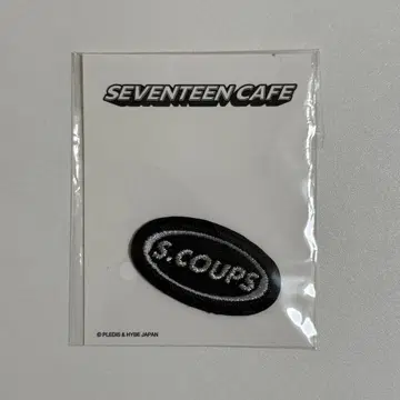 SEVENTEEN 세븐틴 세부치 카페 에스쿱스 와펜
