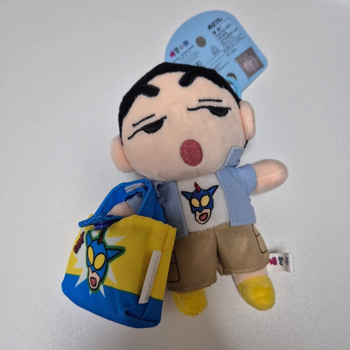 짱구는못말려 짱구 액션가면 가방 인형 키링