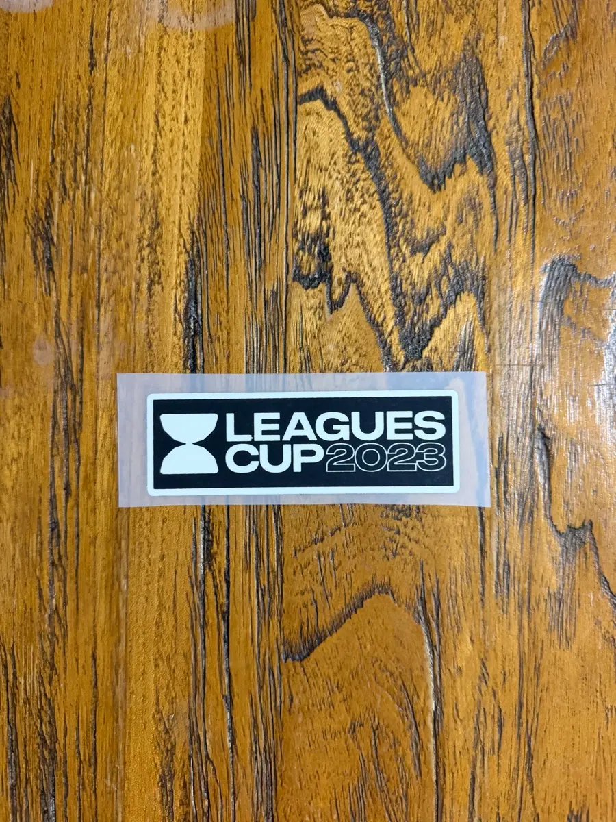 2023 미국 MLS LEAGUES CUP 리그스컵 패치