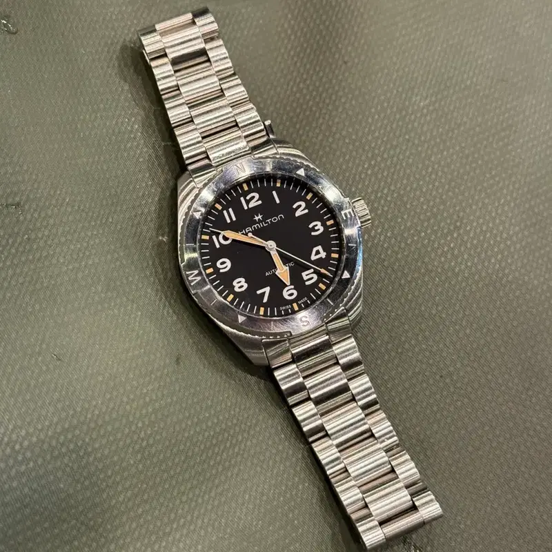 해밀턴 카키 필드 익스페디션 41mm
