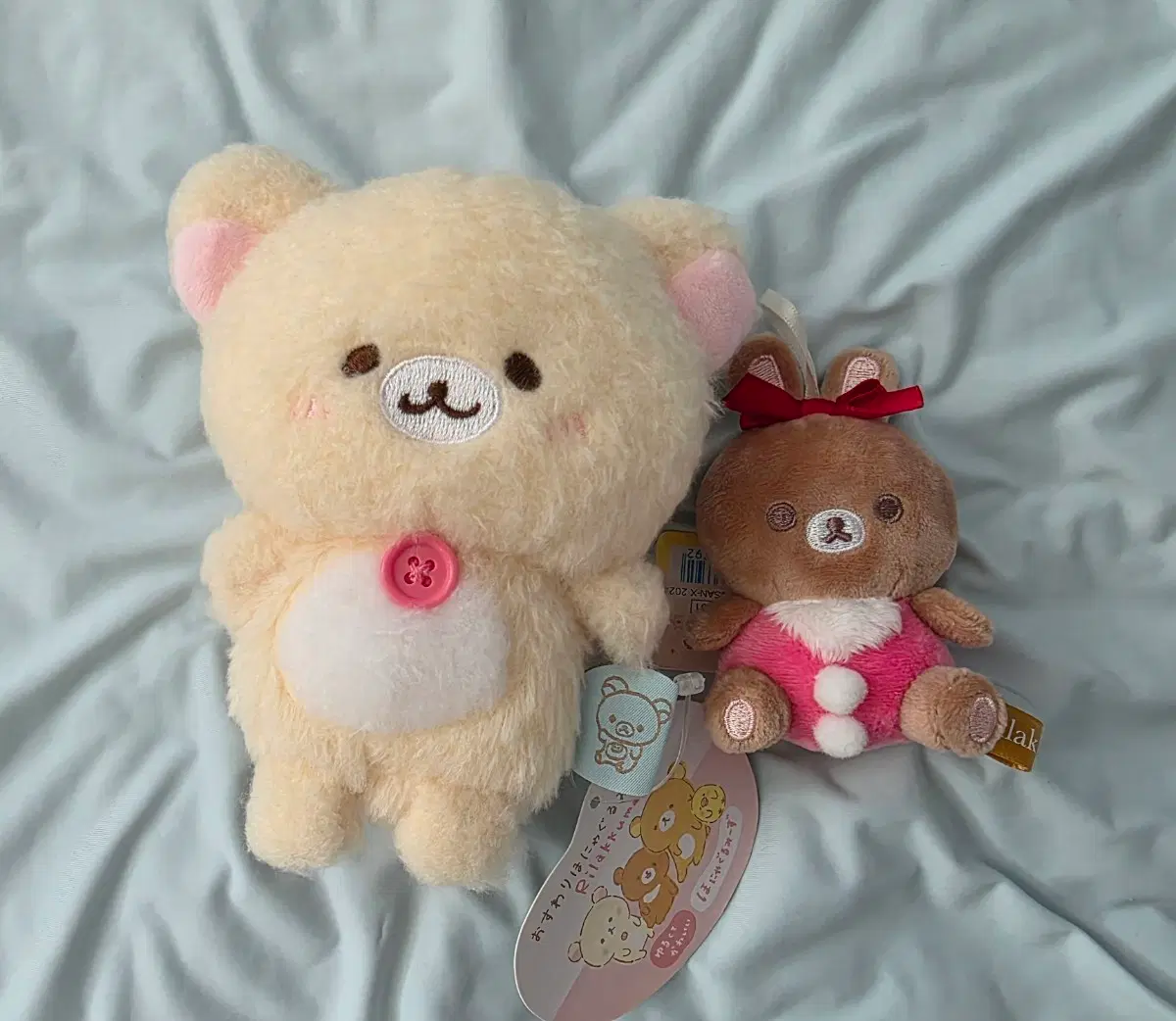 리락쿠마 코리락쿠마 호냐구루미 오너먼트 코코아우사기