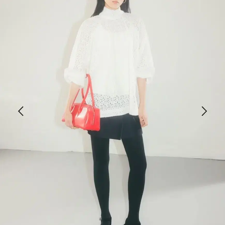(할인)ORR 오르 레이스탑 아이보리 M