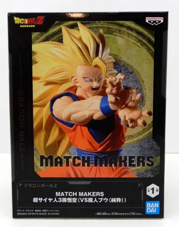 BANDAI SPIRITS MATCH MAKERS 초사이어인 3 손오공 (VS 마인 부우 (순수))