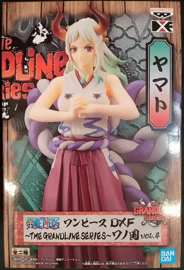 BANDAI SPIRITS 원피스 DXF THE GRANDLINE SERIES 와노쿠니 vol.4 야마토