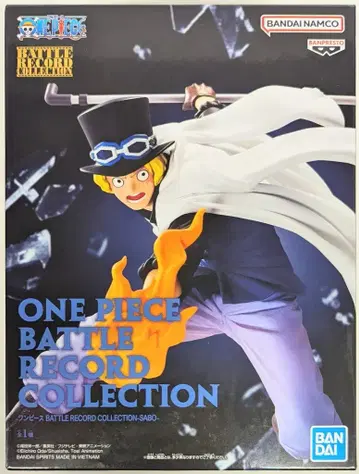 BANDAI SPIRITS BATTLE RECORD COLLECTION SABO 사보