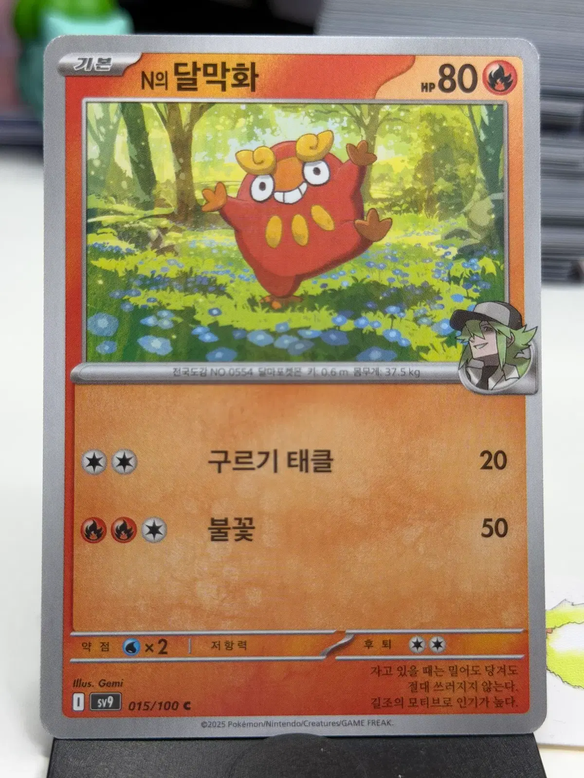 N의 달막화 sv9 015/100 C (300)원