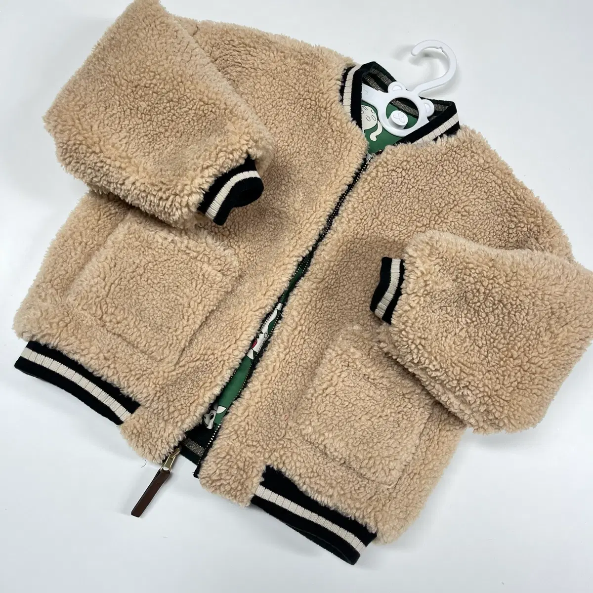 M 110-120추천 리미떼두두 리버시블 아우터