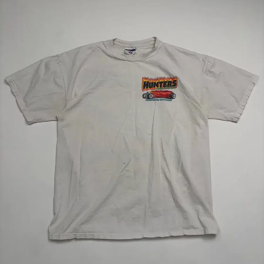 90s Racing Tee (white)