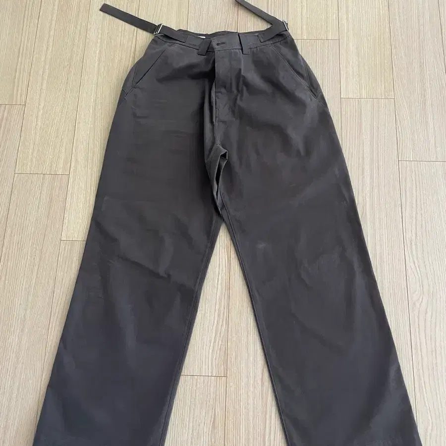 [2] gonak 고낙 피셔맨 팬츠 머드 fisherman Pants - mud
