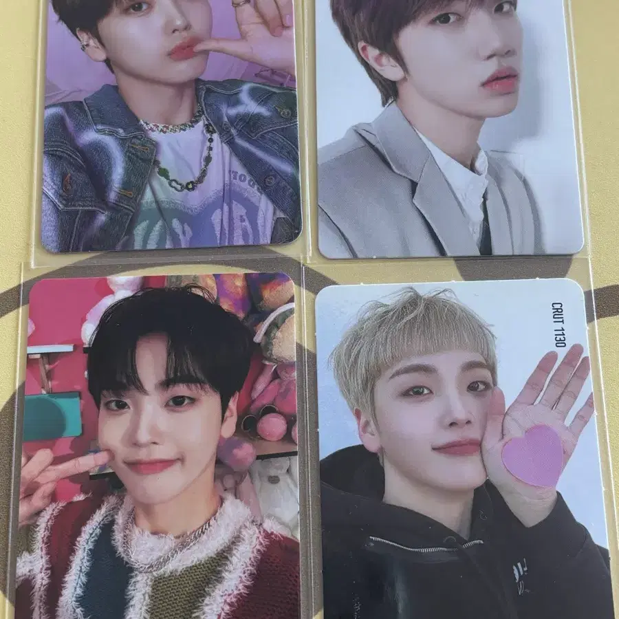 크래비티 원진 형준 일괄 판매