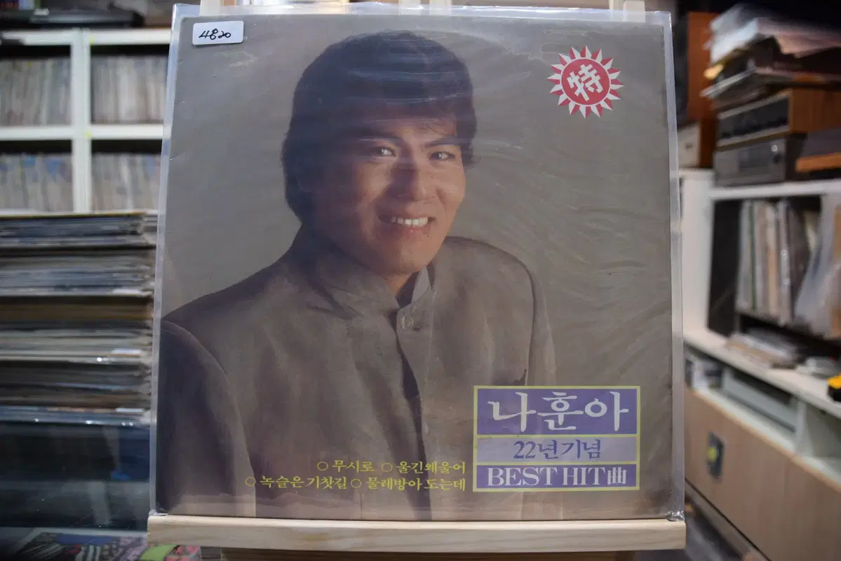 나훈아 22주년기념 베스트 민트 : 무시로