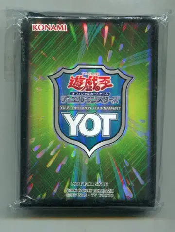 유희왕 카드 슬리브 YOT 2018 OPEN TOURNAMENT 2018 [그린]