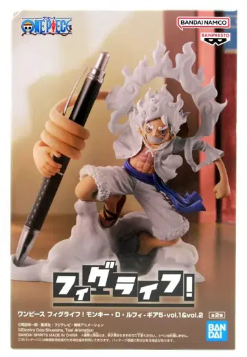 BANDAI SPIRITS 피그라이프! 몽키 D 루피 - 기어 5 - vol.1 A