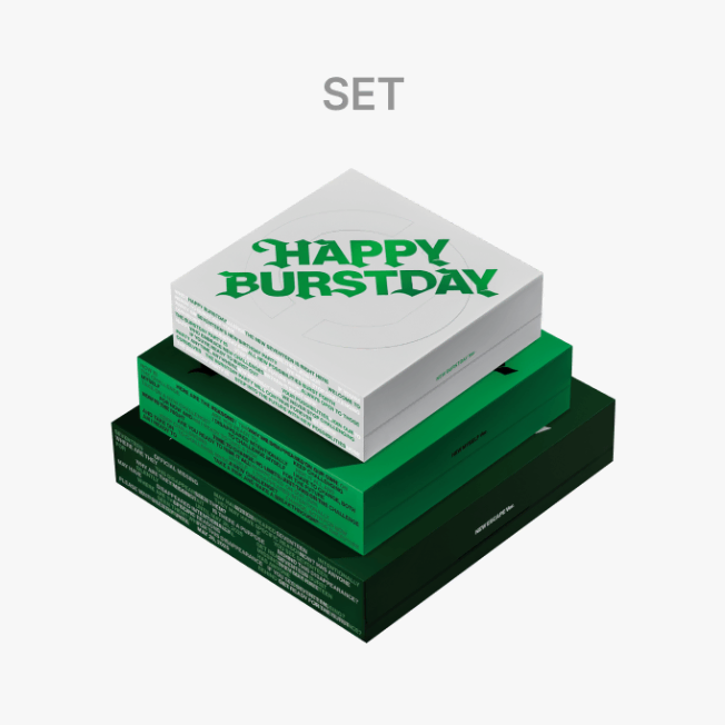 세븐틴 정규5집 Happy Busrtday 개봉앨범 세트판매해요. 포카미포함