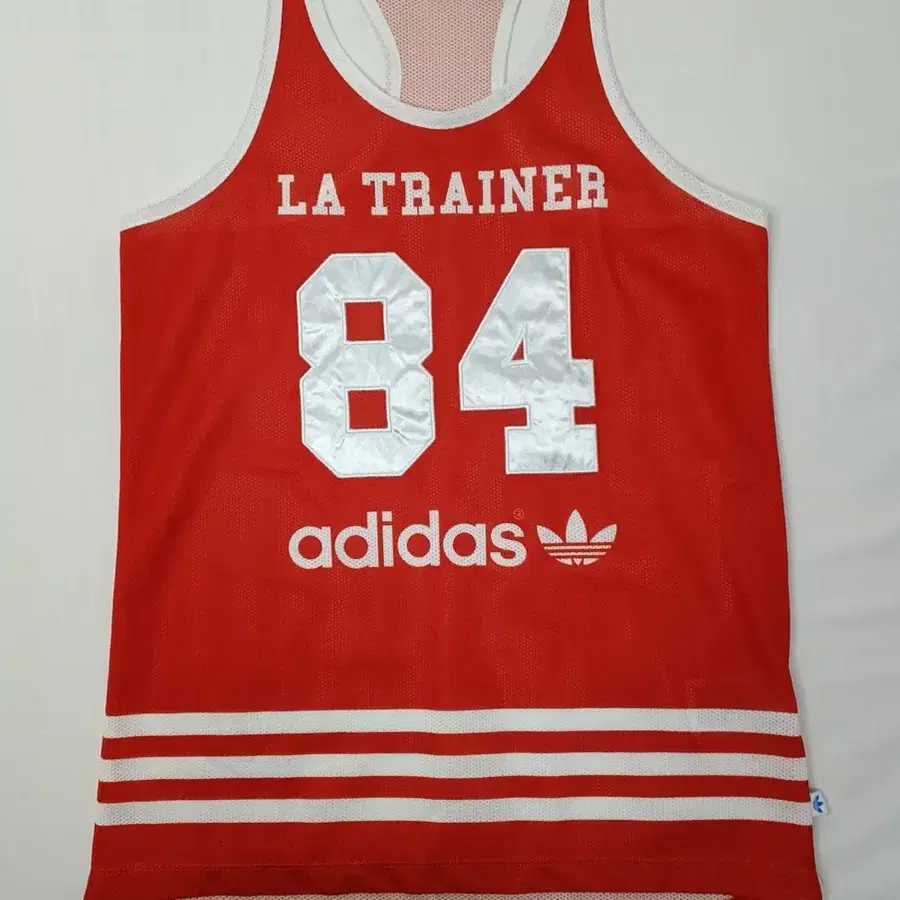 아디다스 LA TRAINER 84 레드 민소매