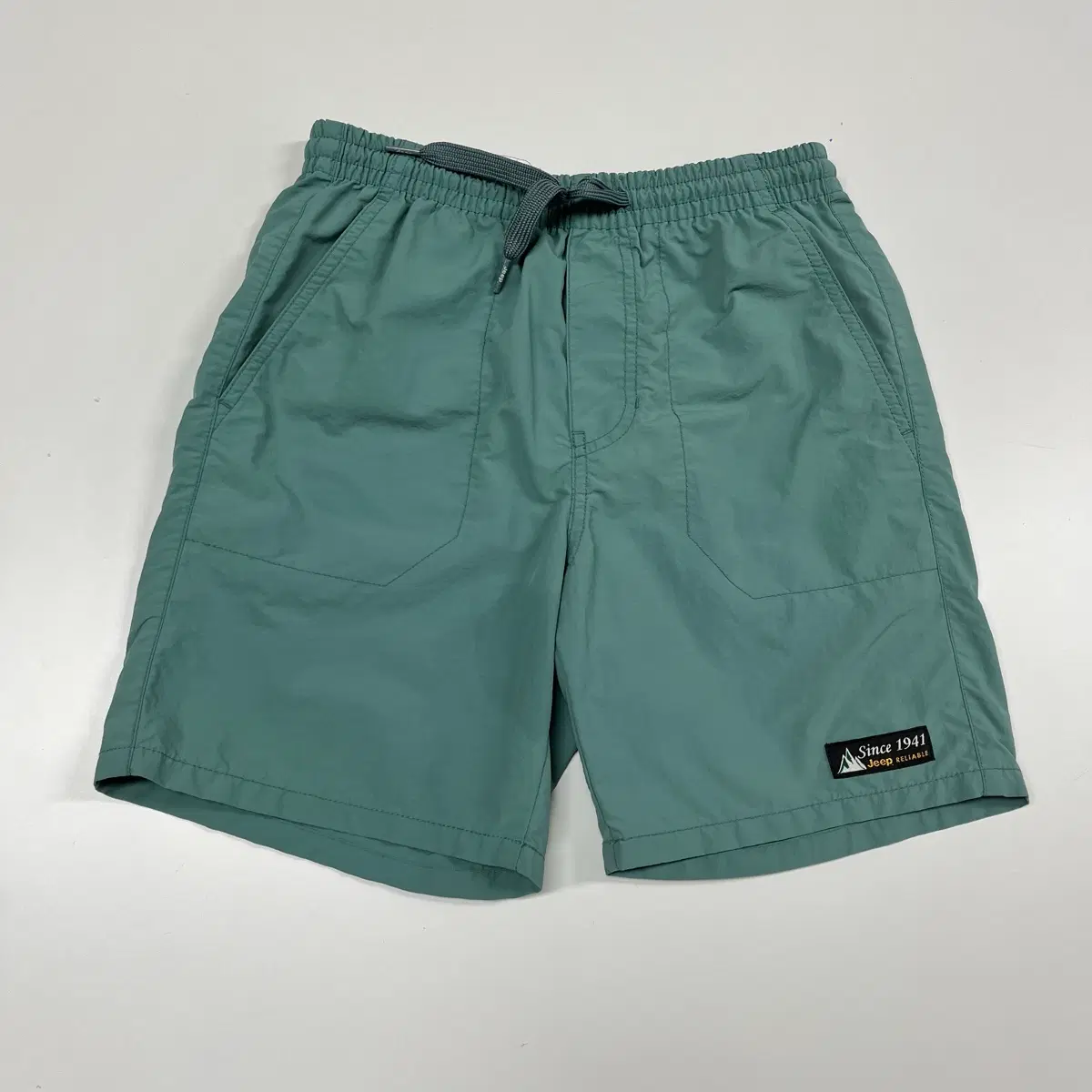 145 Jeep 키즈 그린 반바지
