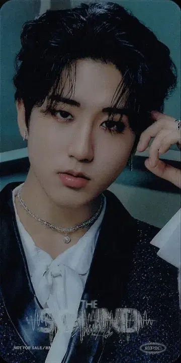 StrayKids THE SOUND Han Clear Bookmark