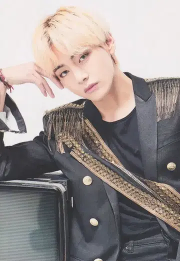 BTS LOVE YOURSELF SPEAK YOURSELF JAPAN EDITION V 미니 포토 카드 5/8