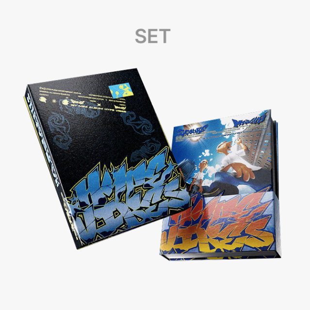 세븐틴 에스쿱스X민규 1st Mini Album HYPE VIBES Set 개봉앨범 세트판매해요. 포카미포함