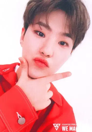 SEVENTEEN 2018 WE MAKE YOU HOSHI 트레이딩 카드 0018