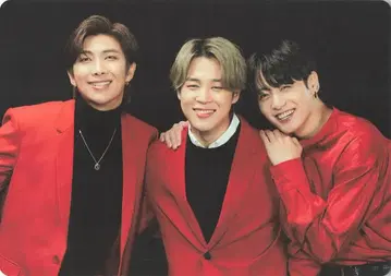 BTS MAP OF THE SOUL ON:E RM/JIMIN/JUNG KOOK 미니 포토 카드 5/8