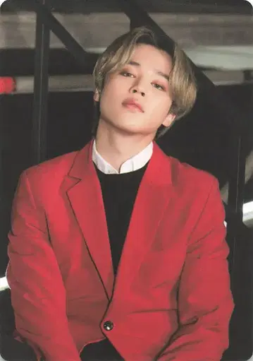 BTS MAP OF THE SOUL ON:E 지민 미니 포토카드 1/8