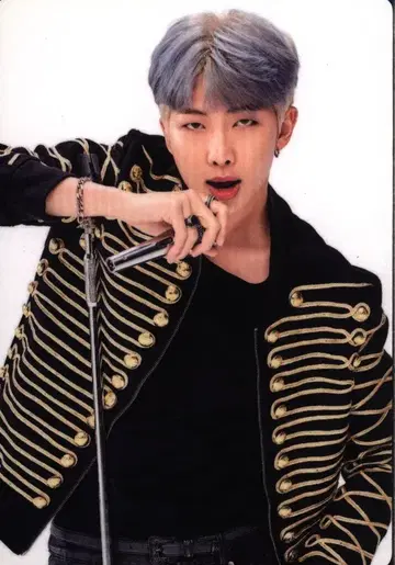 BTS LOVE YOURSELF SPEAK YOURSELF JAPAN EDITION RM 미니 포토 카드 6/8