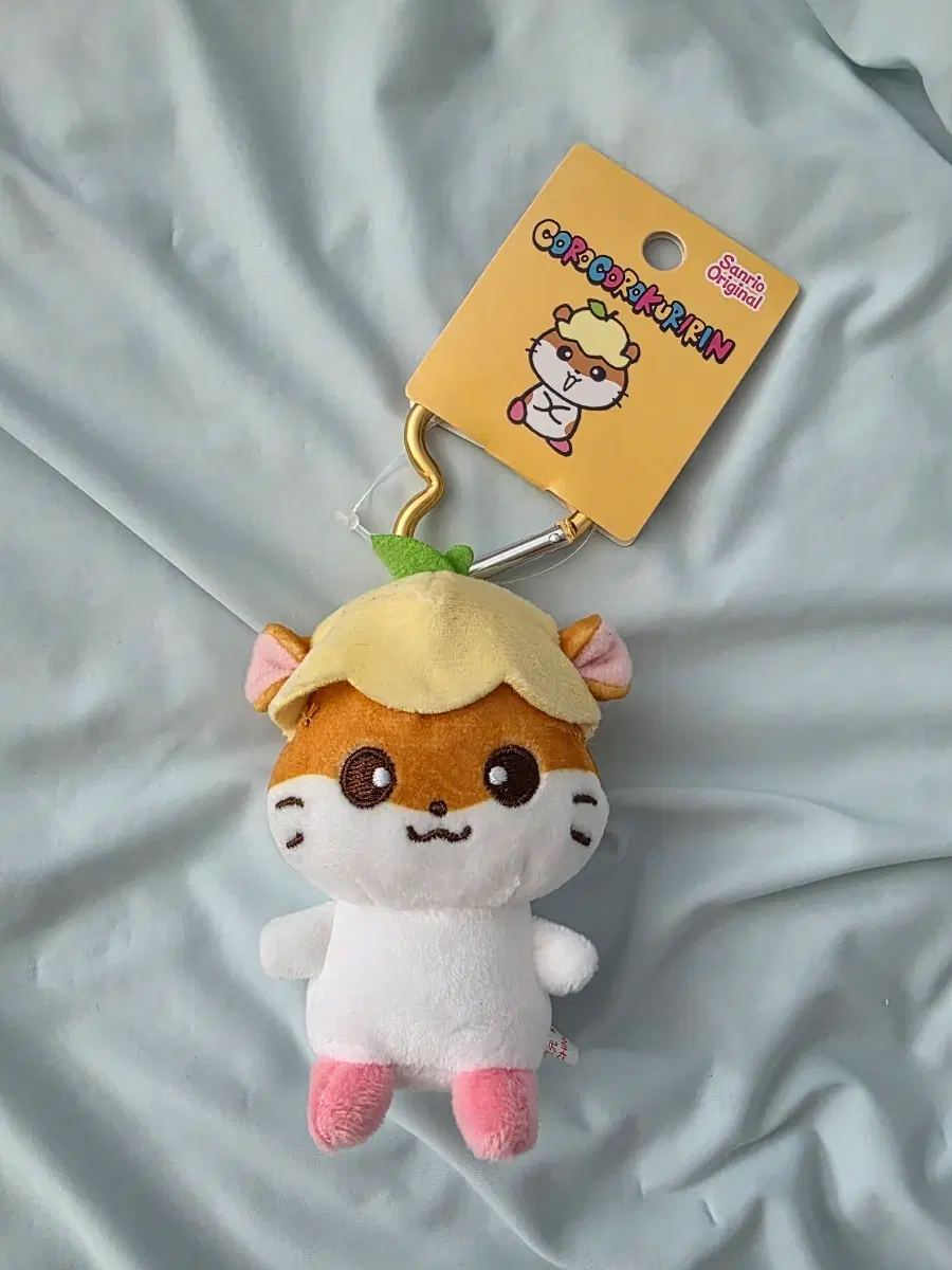 산리오 코로코로쿠리링 인형키링