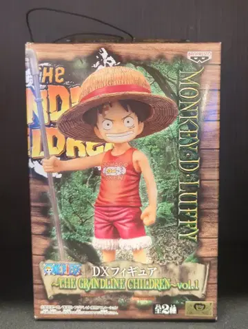 반프레스토 DX 피규어 THE GRANDLINE CHILDREN01/원피스 루피