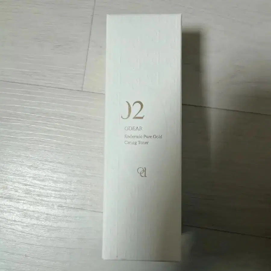 오데어 엔더믹 퓨어 골드 케어링 토너 스킨 4개