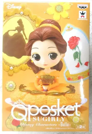 반프레스토 Q posket SUGIRLY Disney Characters Belle 벨 (일반 컬러)