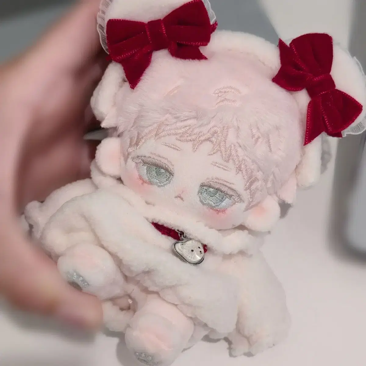 무속성 10cm 솜인형 로엔슈