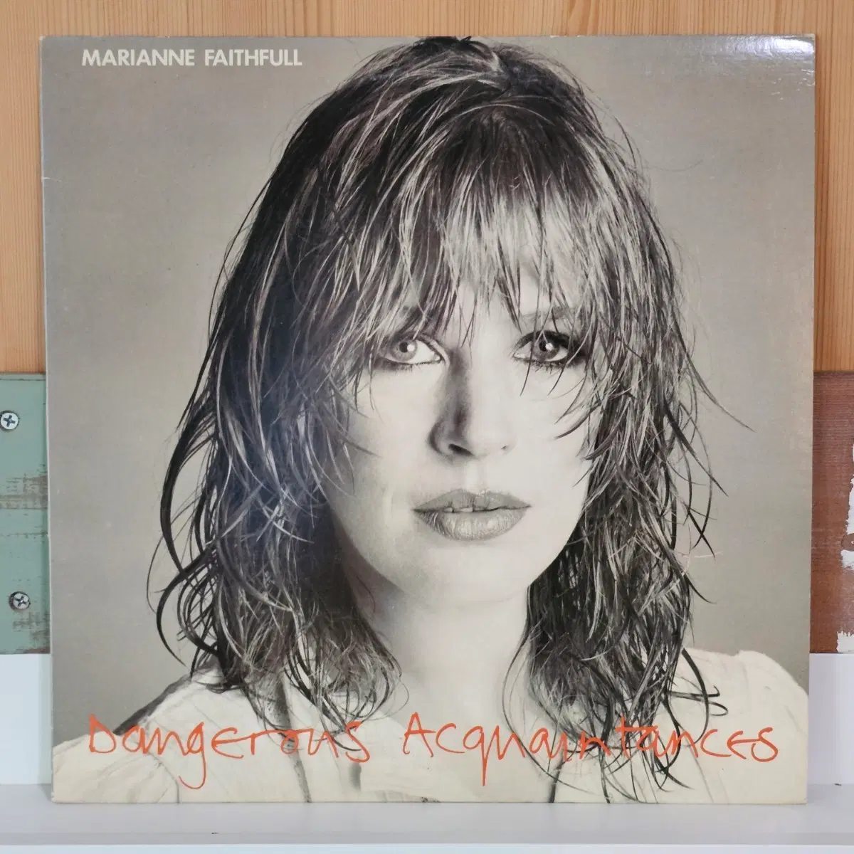 Marianne Faithfull - Dangerous Acquaintances LP