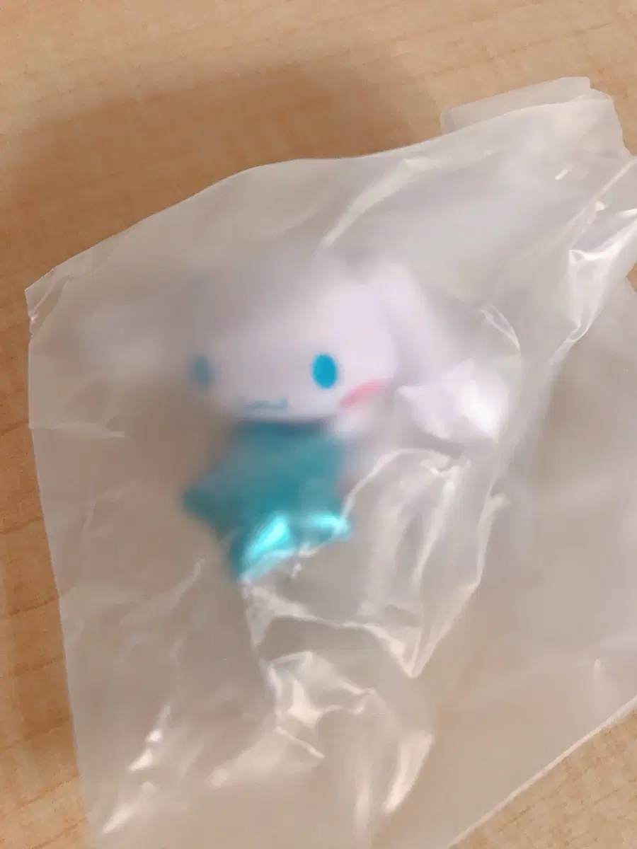 (미개봉) 산리오 시나모롤 풍선 가챠 피규어