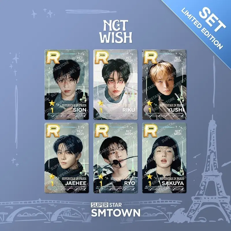 엔시티위시 nct wish 슈스엠 포카 세트