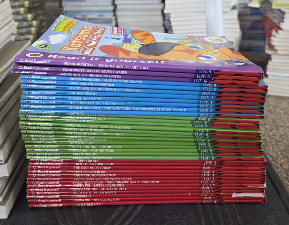 Read it Yourself Ladybird 37권 세트 어린이영어 중고책