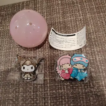 쿠로미 리틀트윈스타 헤어 클립 sanrio house