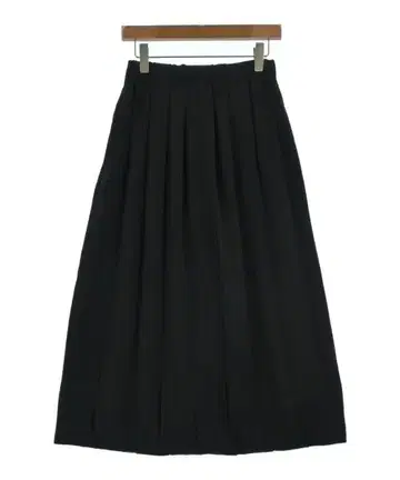ENFOLD 롱 맥시 길이 스커트 여성용
