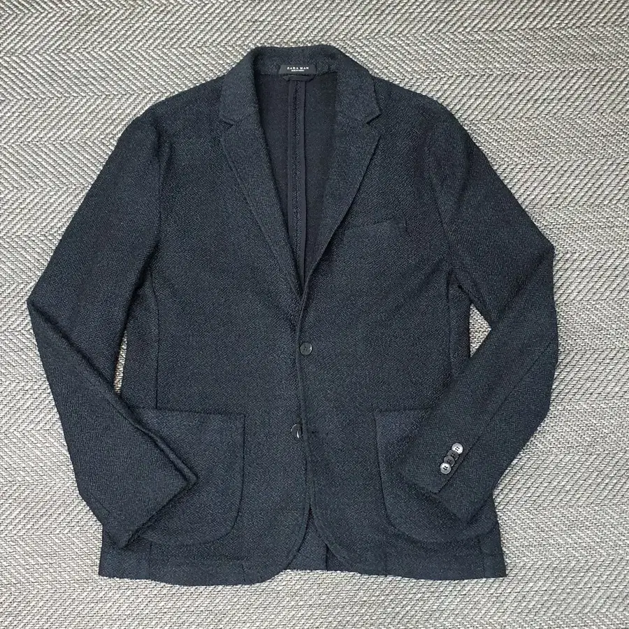 ZARA 자라 니트 블레이저 남자105