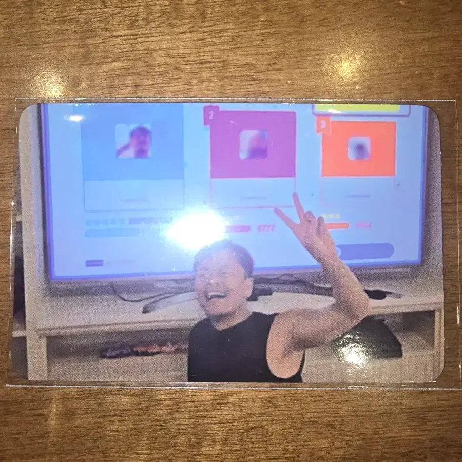 박진영 jyp wet 공방 포카