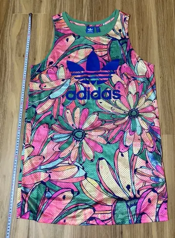 adidas 탱크탑 원피스