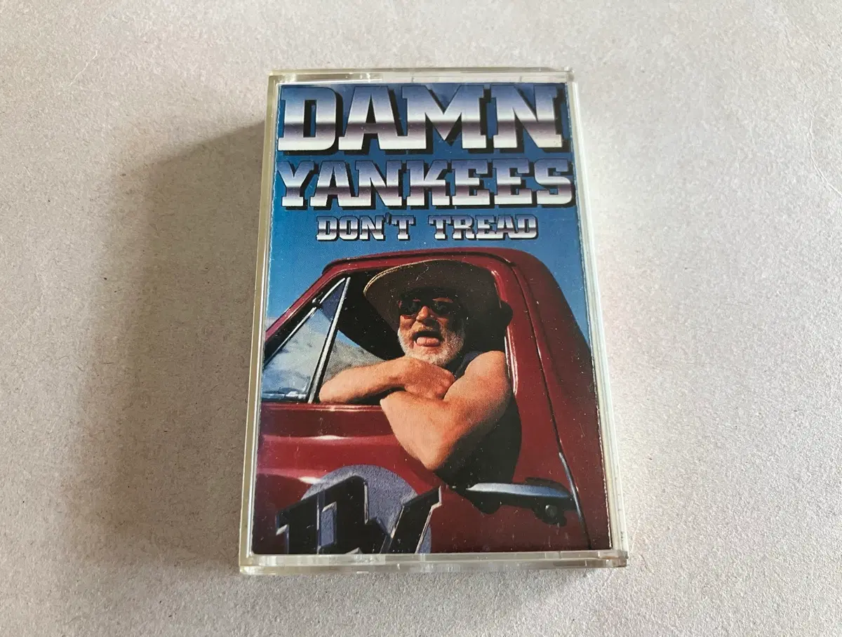 90년대 댐 양키스 Don't Tread 2집 카세트테이프